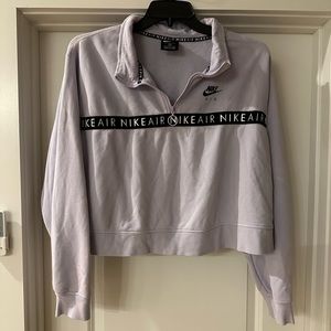 Woman’s 2X Nike Air Cropped Sweatshirt - WORN ONCE